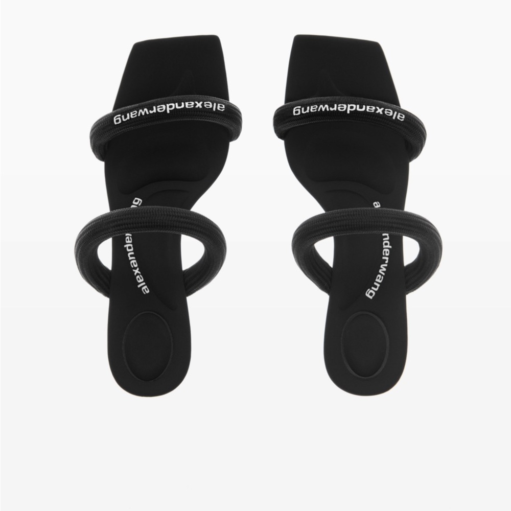 Alexander Wang Black Sandals